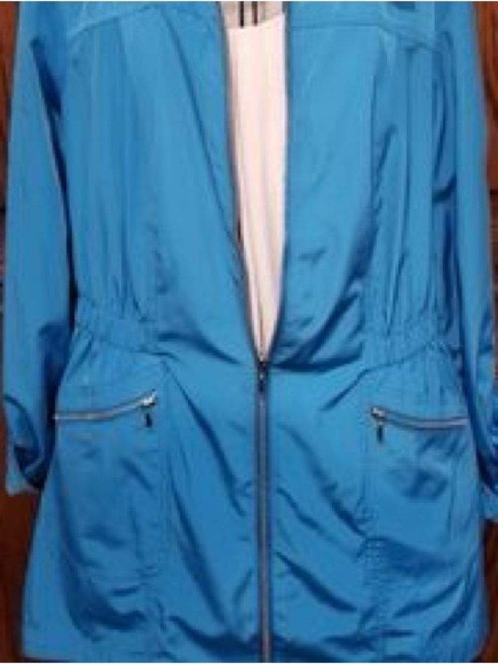 Chicos Zenergy Anorak Jacket